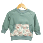 Preview: Pullover [ Kids 1-7 Jahre ] Under the Sea Krebse (Sweat mint)